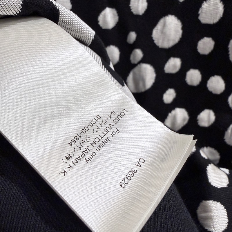 全新未拆吊牌/Louis Vuitton ✨草間彌生圓點針織衫 #S-12