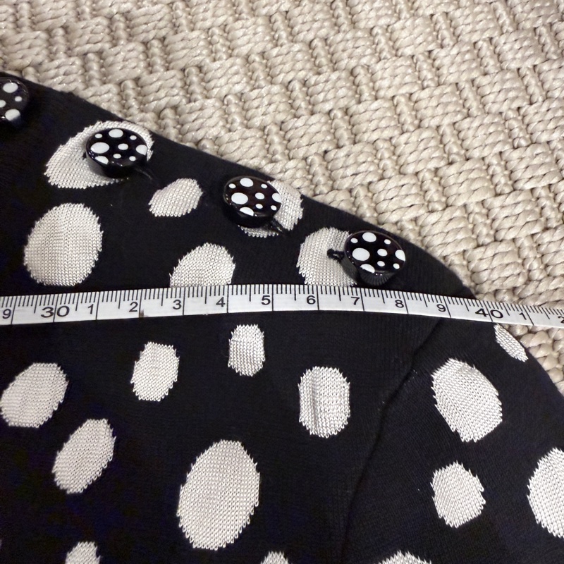 全新未拆吊牌/Louis Vuitton ✨草間彌生圓點針織衫 #S-13