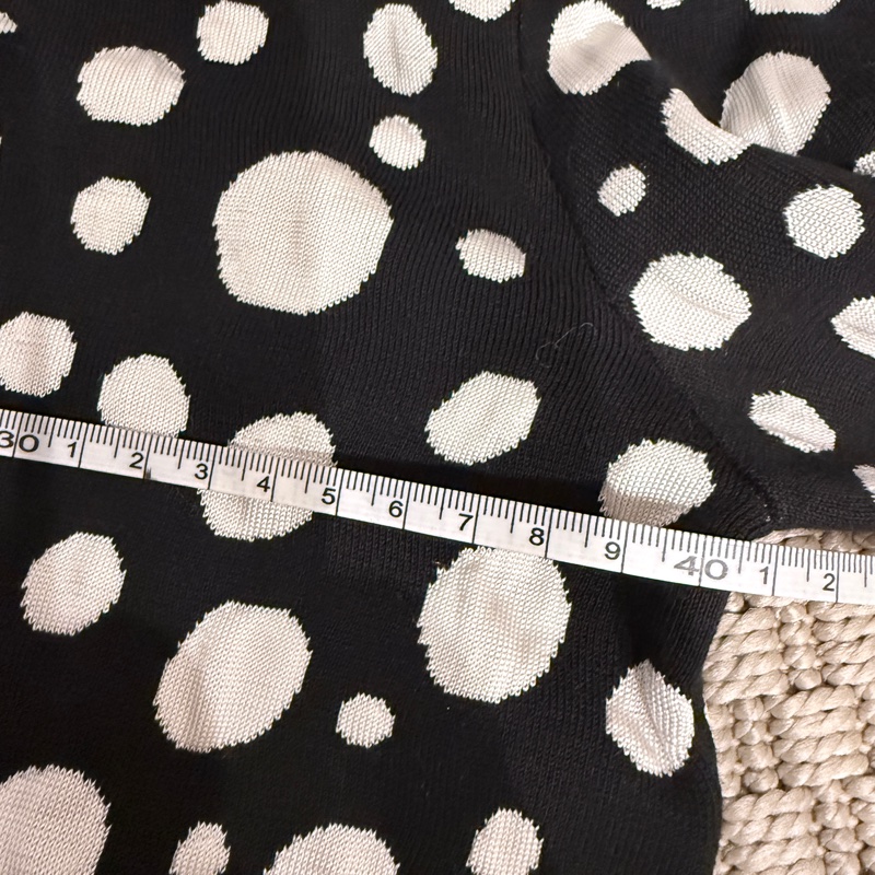 全新未拆吊牌/Louis Vuitton ✨草間彌生圓點針織衫 #S-14