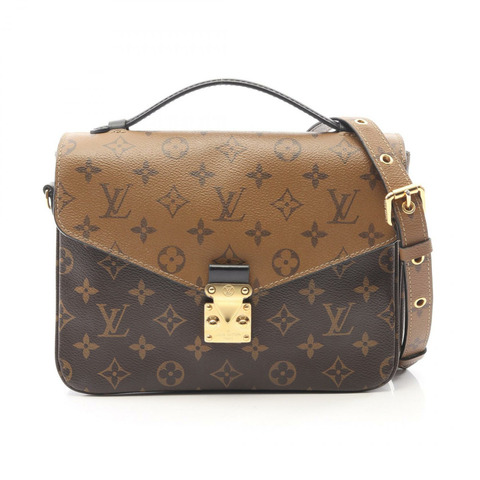 路易威登 Pochette Metis MM 單肩斜背包 M44876 Monogram 二手