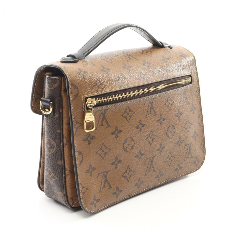 路易威登 Pochette Metis MM 單肩斜背包 M44876 Monogram 二手-1