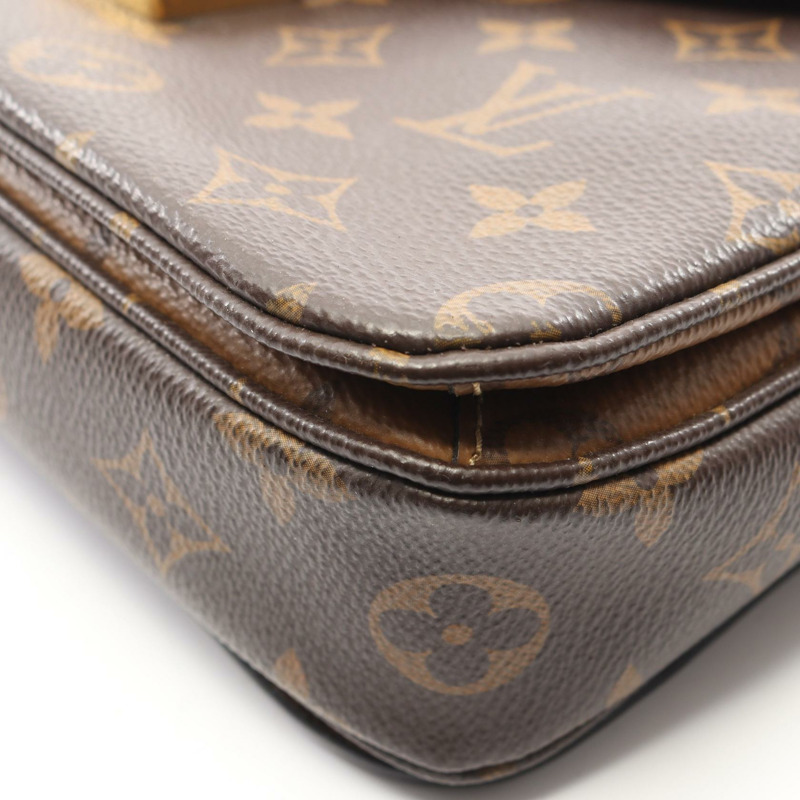 路易威登 Pochette Metis MM 單肩斜背包 M44876 Monogram 二手-8