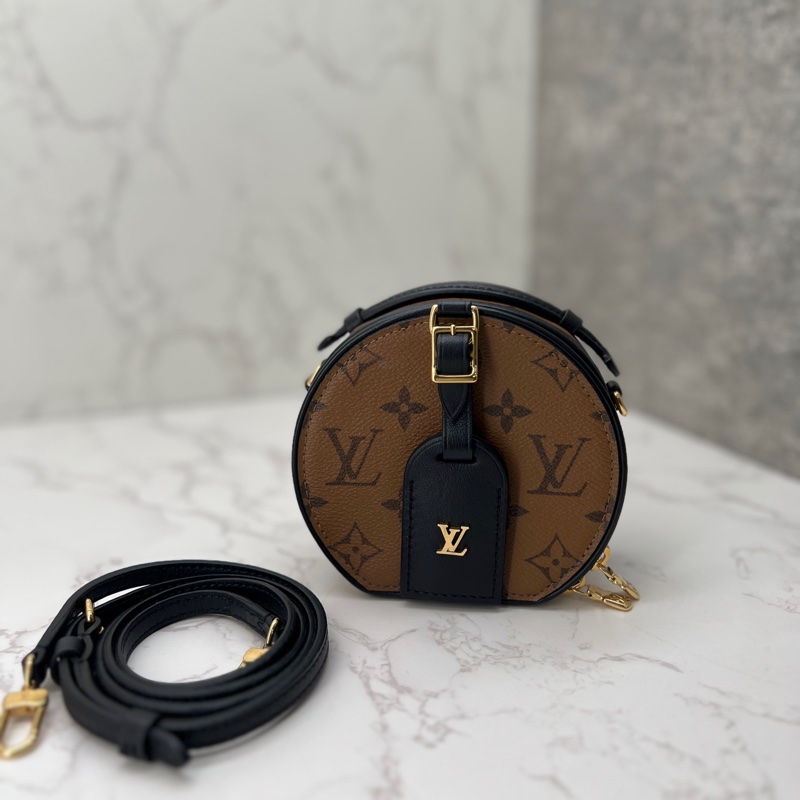 香緹國際精品 955 LV MINI 圓餅包-0