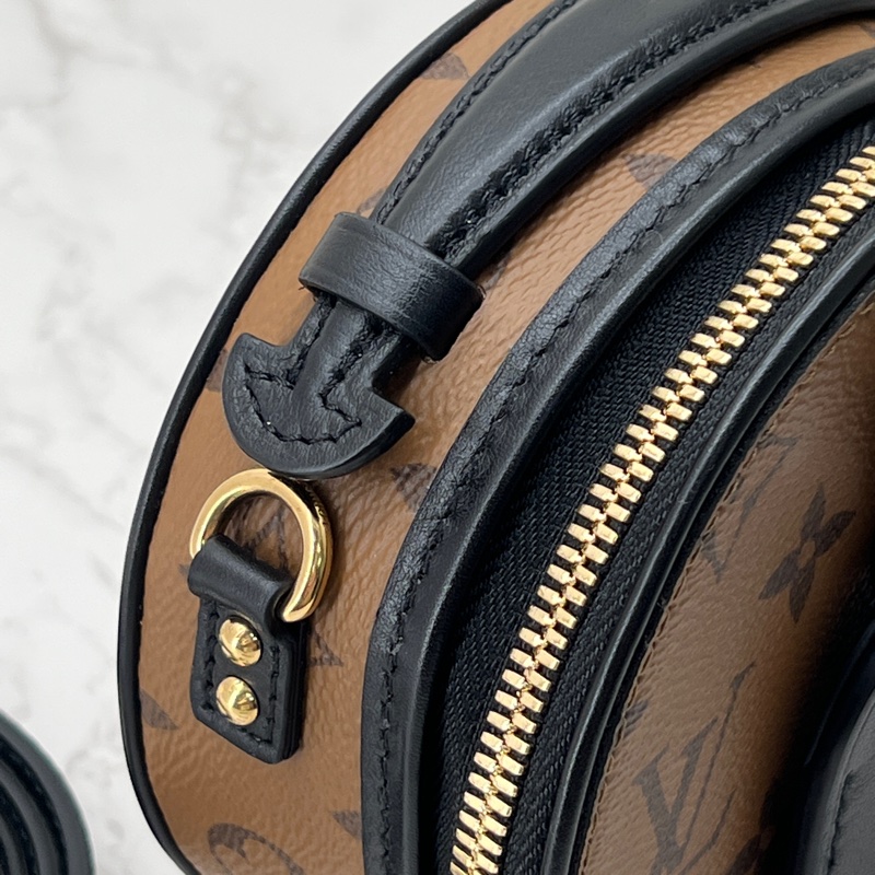 香緹國際精品 955 LV MINI 圓餅包-4