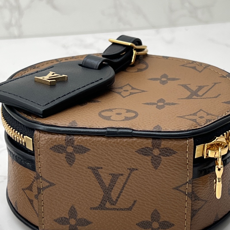 香緹國際精品 955 LV MINI 圓餅包-5