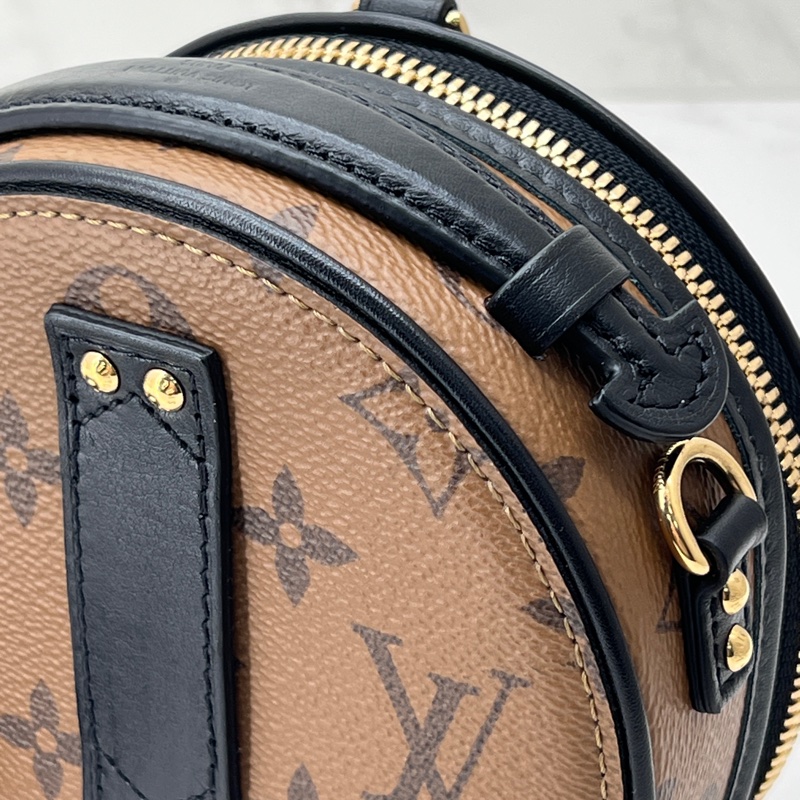 香緹國際精品 955 LV MINI 圓餅包-6