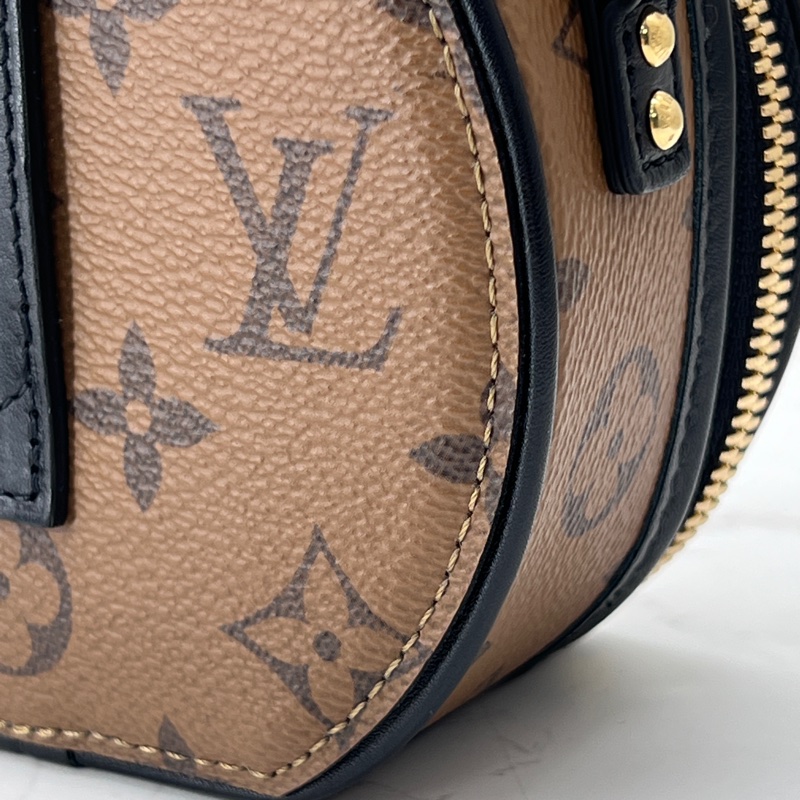 香緹國際精品 955 LV MINI 圓餅包-7