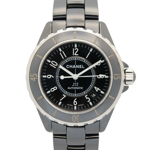 黑色 錶盤 陶瓷 不鏽鋼 J12 Phantom 腕錶 H0685【CHANEL 香奈兒】 H0685