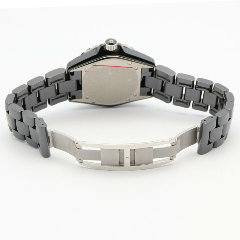 黑色 錶盤 陶瓷 不鏽鋼 J12 Phantom 腕錶 H0685【CHANEL 香奈兒】 H0685-3