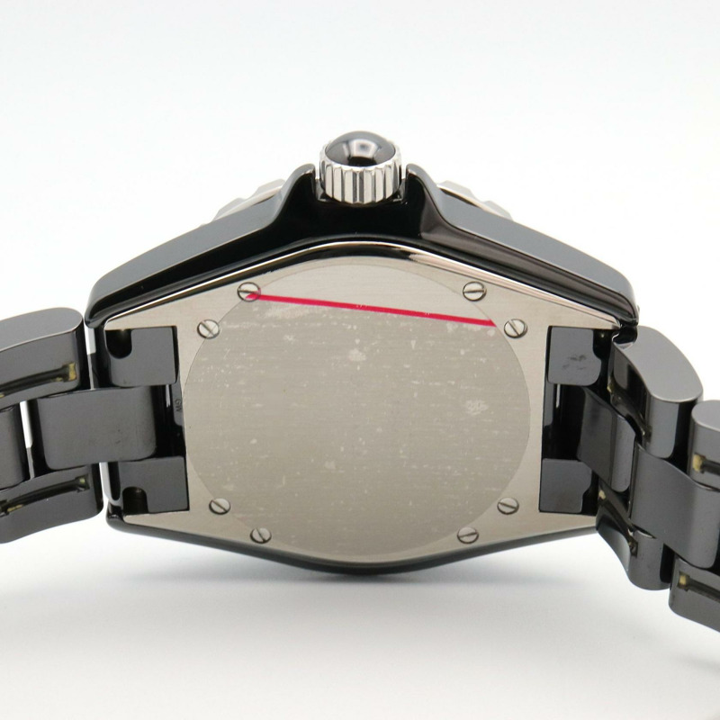 黑色 錶盤 陶瓷 不鏽鋼 J12 Phantom 腕錶 H0685【CHANEL 香奈兒】 H0685-4