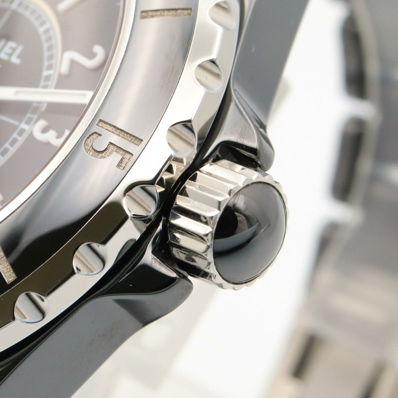 黑色 錶盤 陶瓷 不鏽鋼 J12 Phantom 腕錶 H0685【CHANEL 香奈兒】 H0685-5