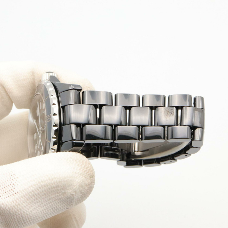 黑色 錶盤 陶瓷 不鏽鋼 J12 Phantom 腕錶 H0685【CHANEL 香奈兒】 H0685-7