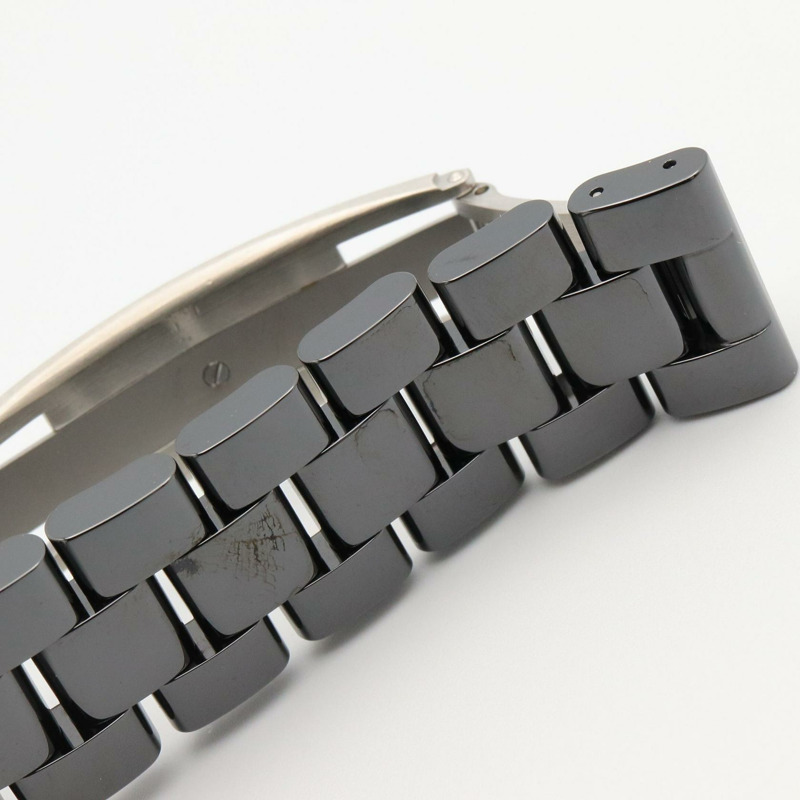 黑色 錶盤 陶瓷 不鏽鋼 J12 Phantom 腕錶 H0685【CHANEL 香奈兒】 H0685-9