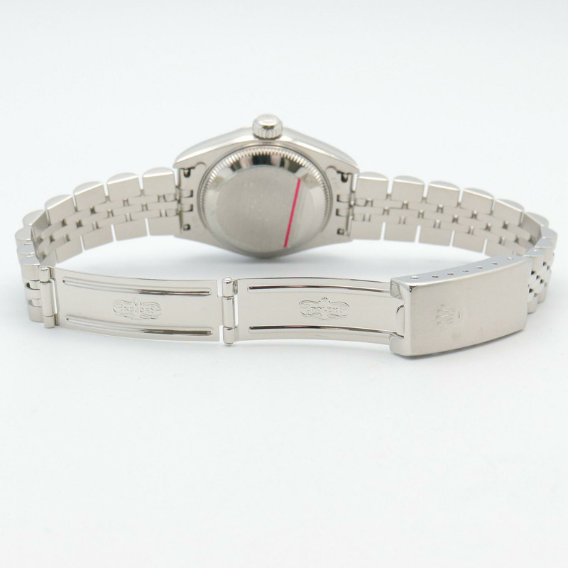 18K白金 不鏽鋼 藍錶面 腕錶 79174【ROLEX 勞力士】 79174-2