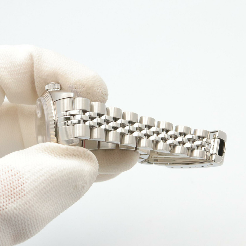 18K白金 不鏽鋼 藍錶面 腕錶 79174【ROLEX 勞力士】 79174-6