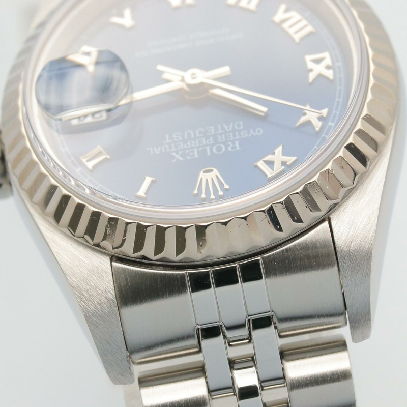 18K白金 不鏽鋼 藍錶面 腕錶 79174【ROLEX 勞力士】 79174-9