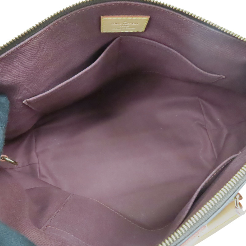 棕色 原花帆布 Turenne MM 兩用包【LOUIS VUITTON LV 路易威登】 M48814-2