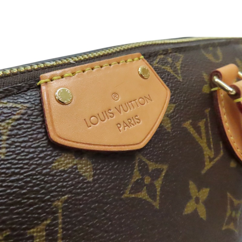 棕色 原花帆布 Turenne MM 兩用包【LOUIS VUITTON LV 路易威登】 M48814-3