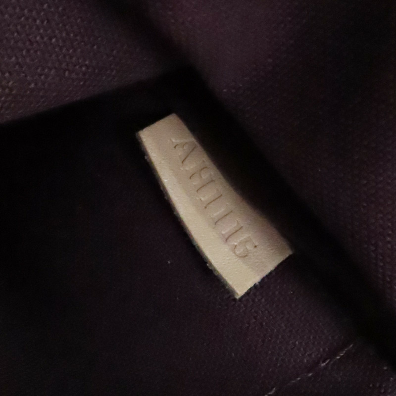棕色 原花帆布 Turenne MM 兩用包【LOUIS VUITTON LV 路易威登】 M48814-5
