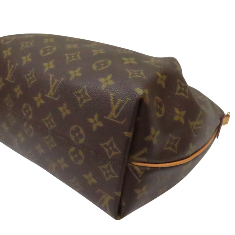 棕色 原花帆布 Turenne MM 兩用包【LOUIS VUITTON LV 路易威登】 M48814-9