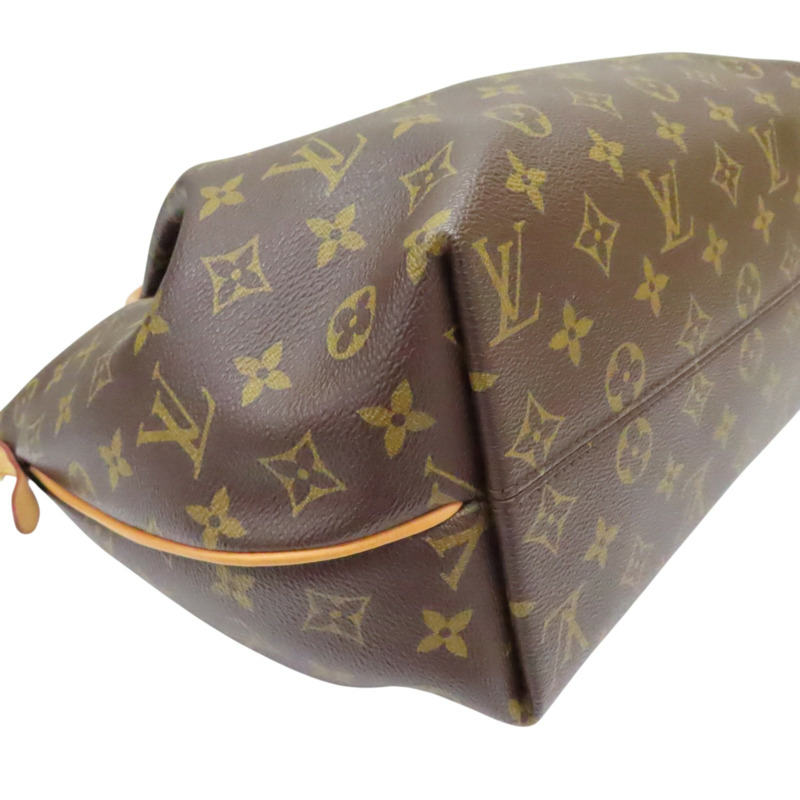 棕色 原花帆布 Turenne MM 兩用包【LOUIS VUITTON LV 路易威登】 M48814-10
