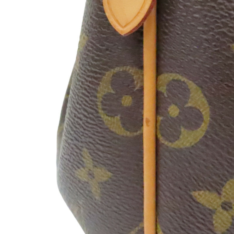 棕色 原花帆布 Turenne MM 兩用包【LOUIS VUITTON LV 路易威登】 M48814-11