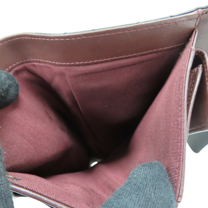 黑色 羊皮 三折長夾【CHANEL 香奈兒】 A31506-3