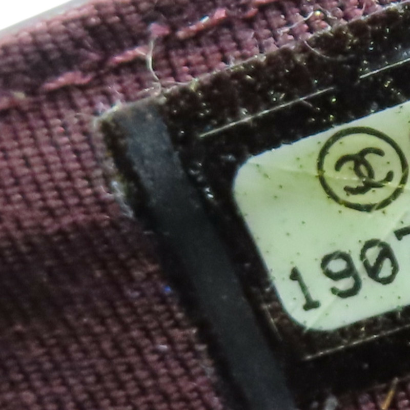 黑色 羊皮 三折長夾【CHANEL 香奈兒】 A31506-6