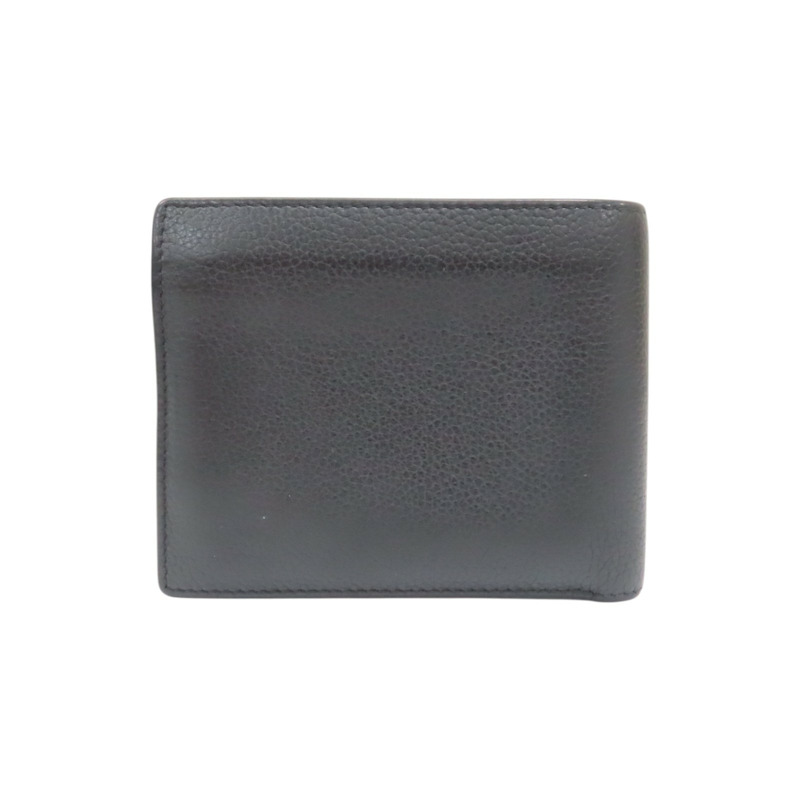 黑色 牛皮 二折長夾 無卡【CHANEL 香奈兒】-1