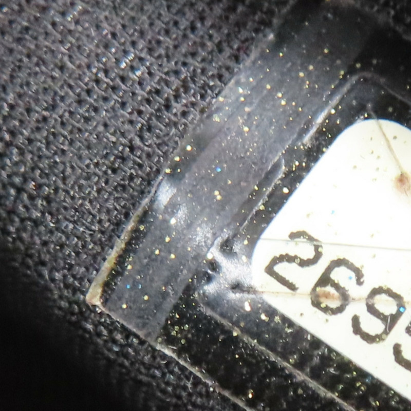 黑色 牛皮 二折長夾 無卡【CHANEL 香奈兒】-7