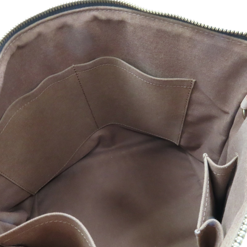 棕色 原花帆布 Palermo PM 兩用包【LOUIS VUITTON LV 路易威登】 M40145-3