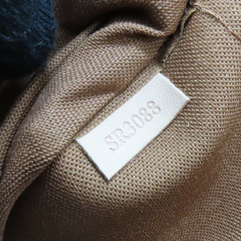 棕色 原花帆布 Palermo PM 兩用包【LOUIS VUITTON LV 路易威登】 M40145-6