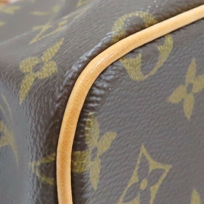 棕色 原花帆布 Palermo PM 兩用包【LOUIS VUITTON LV 路易威登】 M40145-11