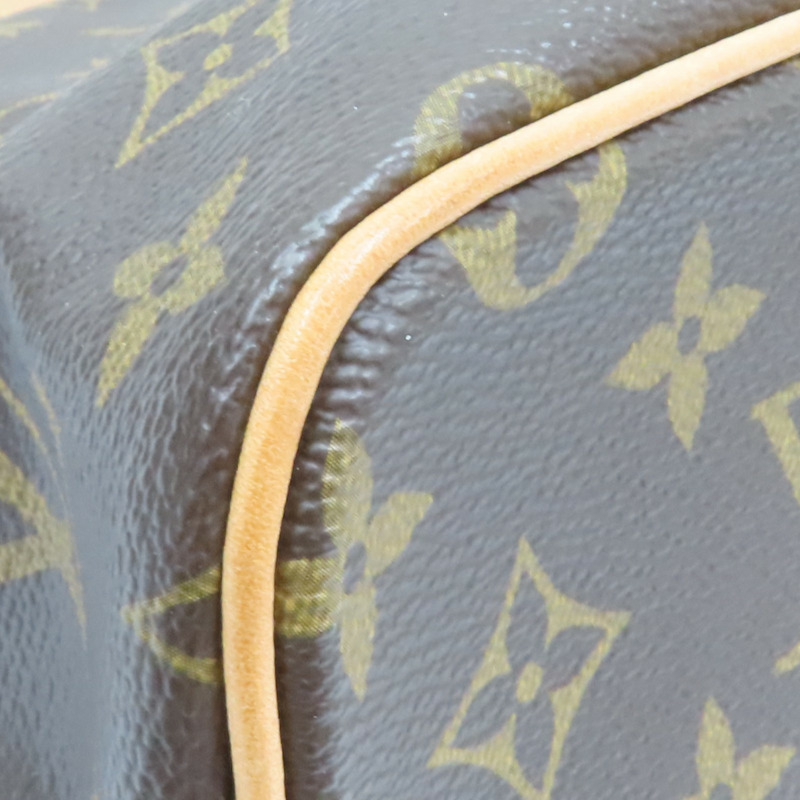 棕色 原花帆布 Palermo PM 兩用包【LOUIS VUITTON LV 路易威登】 M40145-14