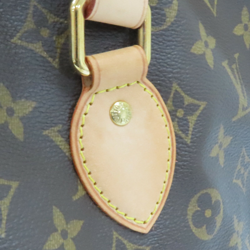 棕色 原花帆布 Palermo PM 兩用包【LOUIS VUITTON LV 路易威登】 M40145-16