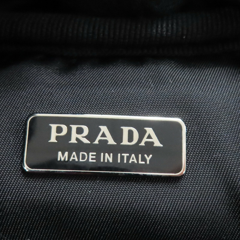 紅色 帆布 Tessuto Cargo 兩用包【PRADA 普拉達】 1BB061-4