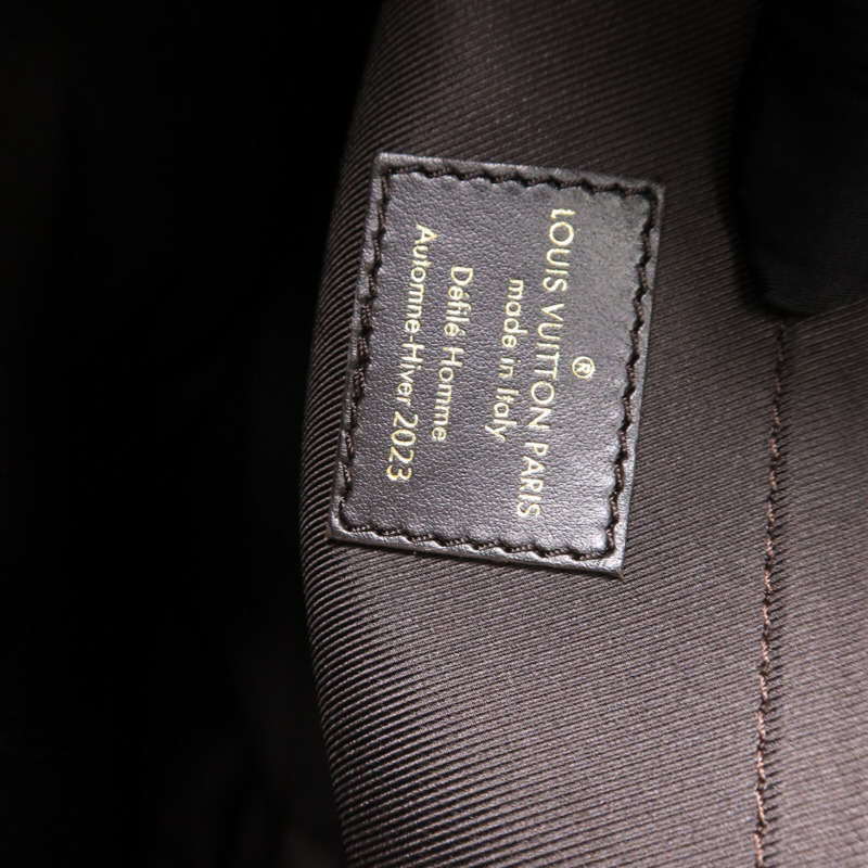 LOUIS VUITTON Monogram Sac Plat NV手挽肩背兩用袋-5