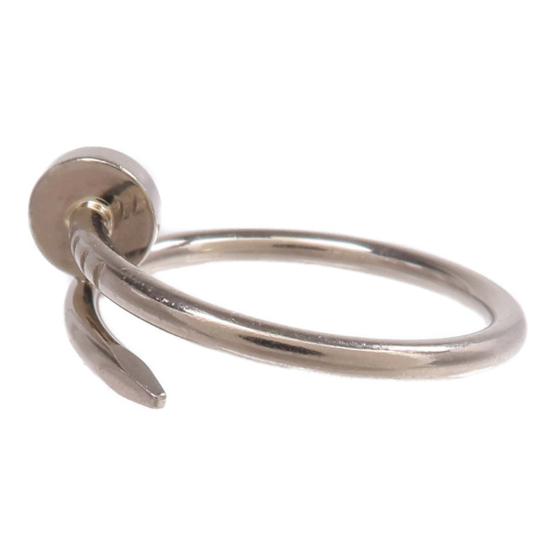 CARTIER 18K白金Juste un Clou Ring戒指-2