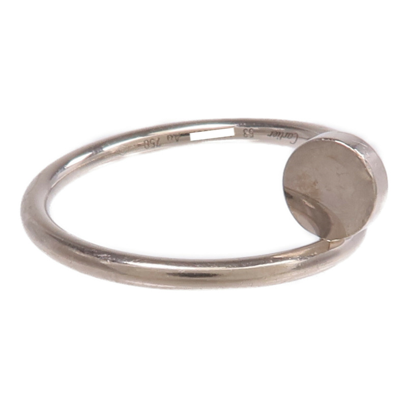 CARTIER 18K白金Juste un Clou Ring戒指-3