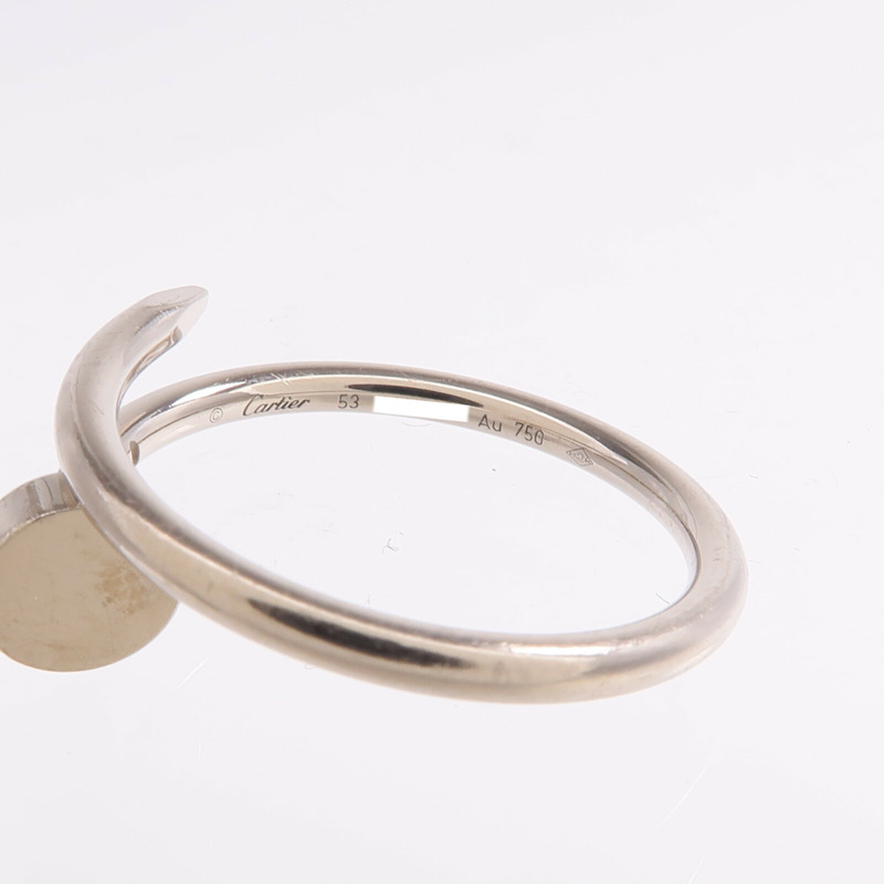 CARTIER 18K白金Juste un Clou Ring戒指-4