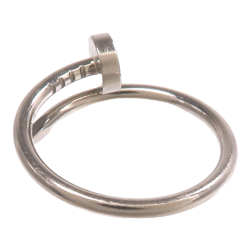CARTIER 18K白金Juste un Clou Ring戒指-5