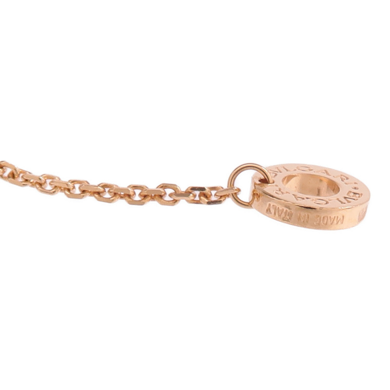 BVLGARI 18K玫瑰金Divas' Dream Bracelet鑽石手鏈-6