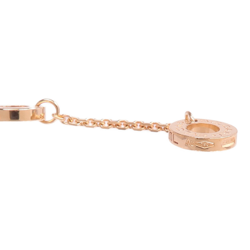 BVLGARI 18K玫瑰金Divas' Dream Bracelet鑽石手鏈-7