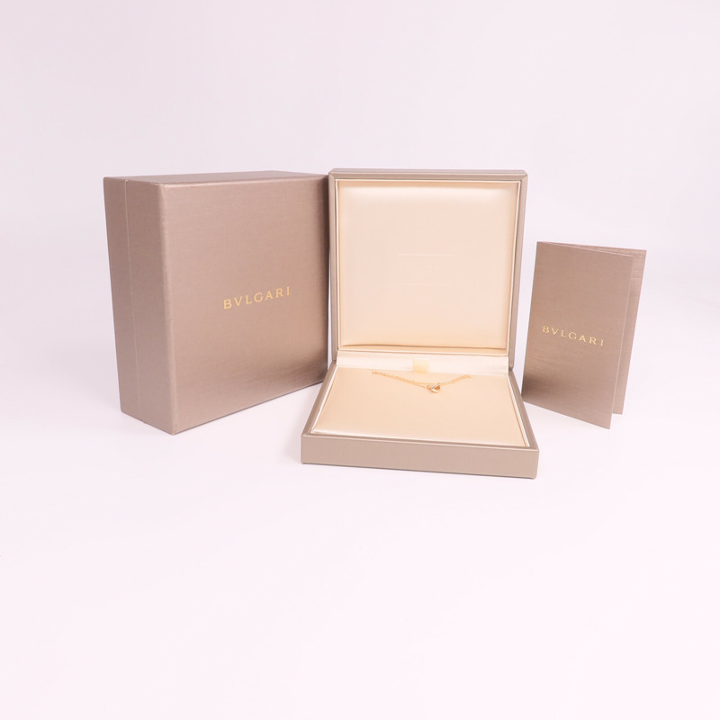 BVLGARI 18K玫瑰金Divas' Dream Bracelet鑽石手鏈-8