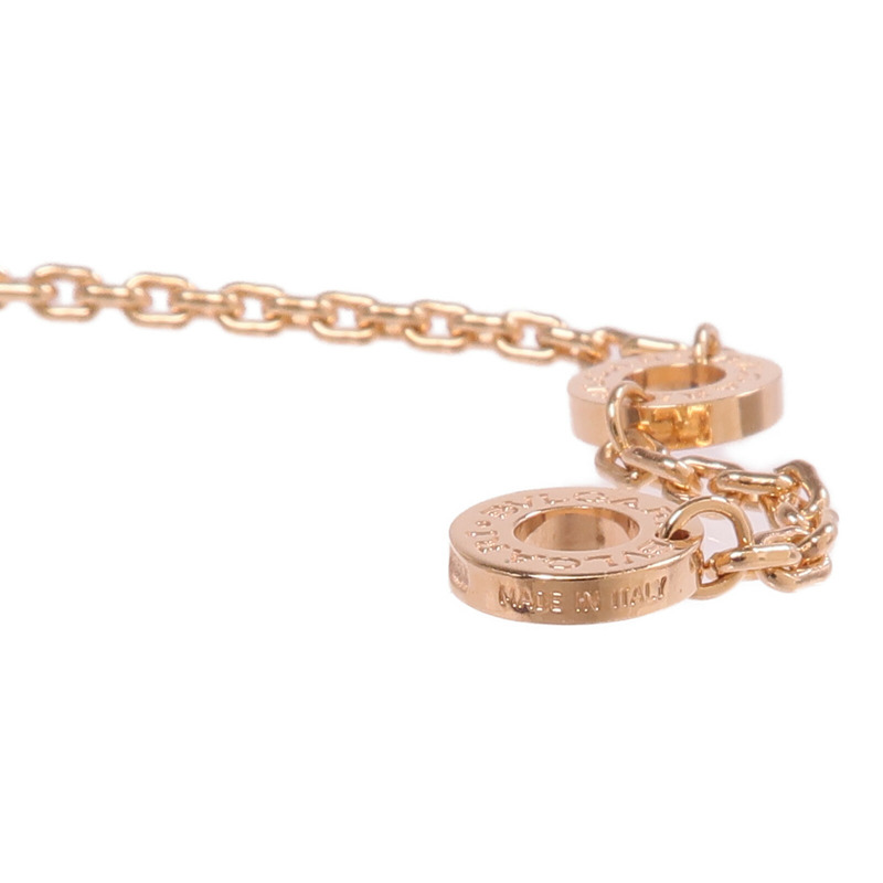 BVLGARI 18K玫瑰金Serpenti Viper Necklace紅寶石項鍊-8