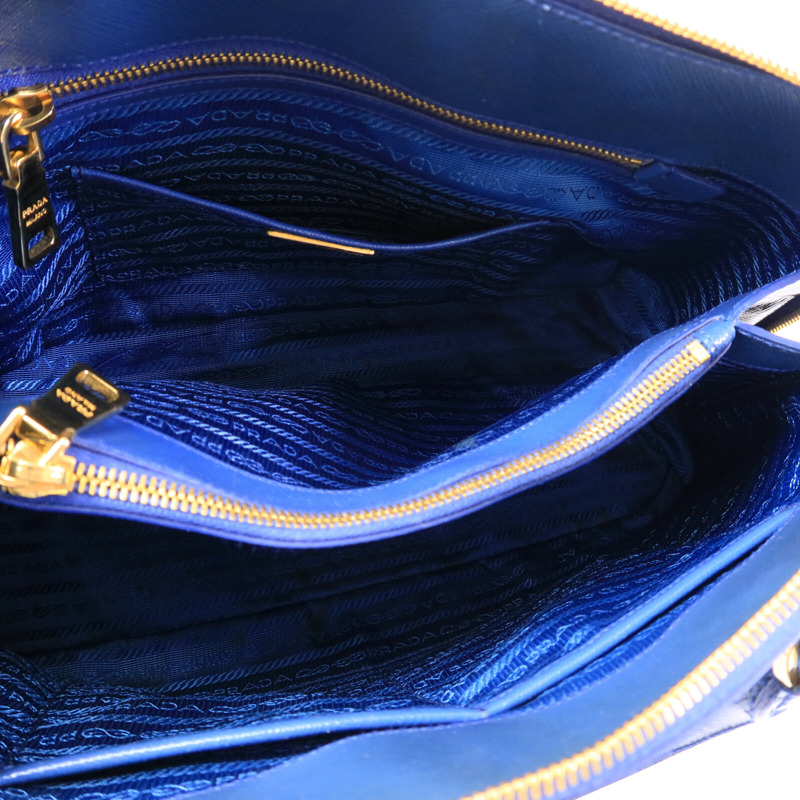 PRADA Saffiano皮革Hand Bag手挽袋-4