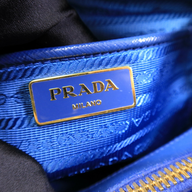 PRADA Saffiano皮革Hand Bag手挽袋-5