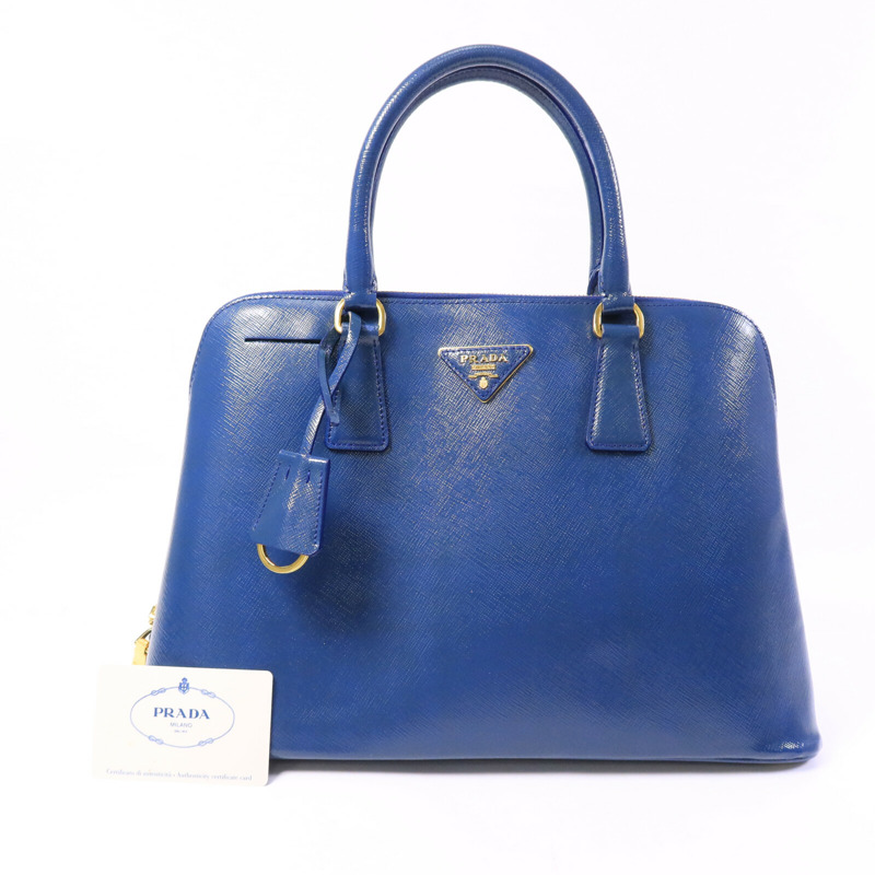 PRADA Saffiano皮革Hand Bag手挽袋-9