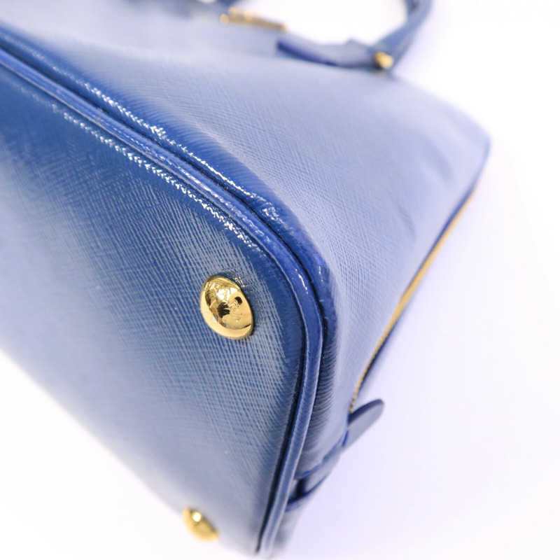 PRADA Saffiano皮革Hand Bag手挽袋-10