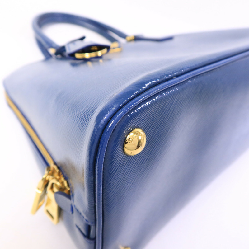 PRADA Saffiano皮革Hand Bag手挽袋-11